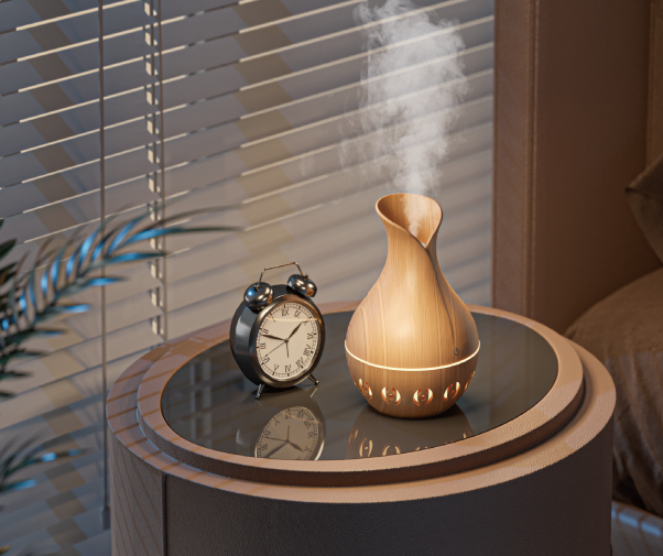 Difusor de Aromas de Madeira